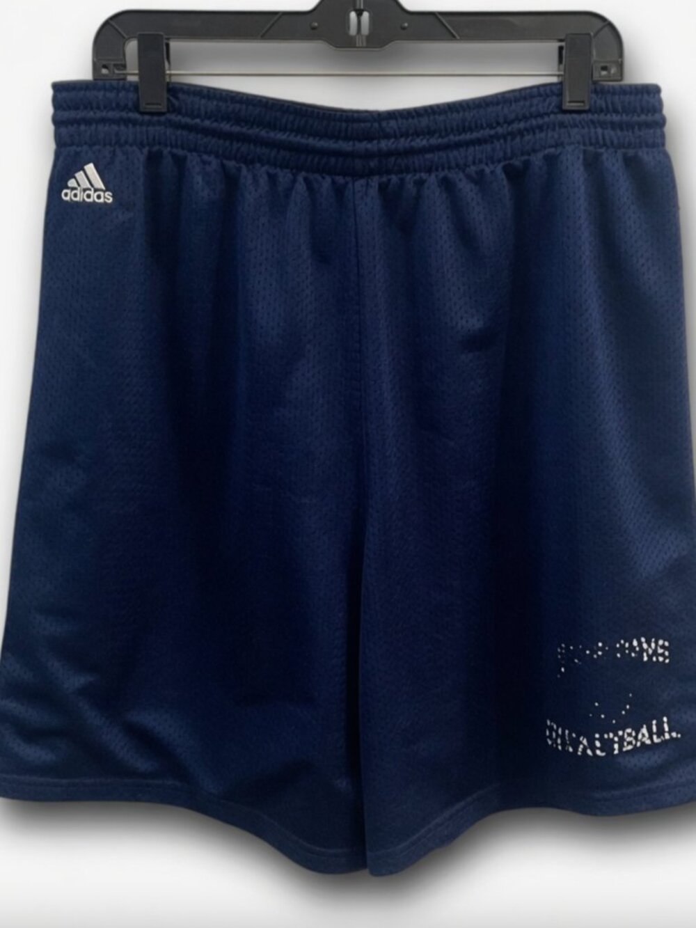 Adidas Men's Blue Notre Dame Men's Basketball Shorts - XL